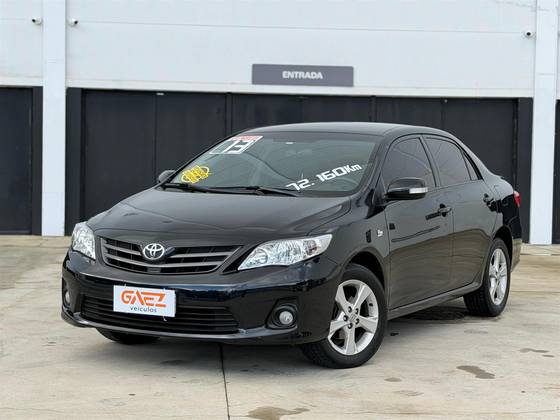 TOYOTA COROLLA 2.0 XEI 16V FLEX 4P AUTOMÁTICO TOYOTA COROLLA 2.0 XEI 16V FLEX 4P AUTOMÁTICO